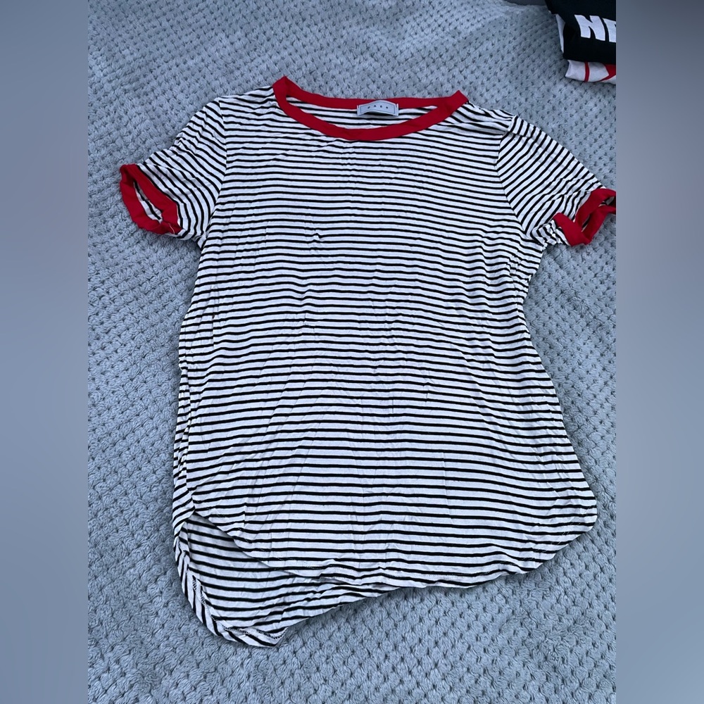 striped tee